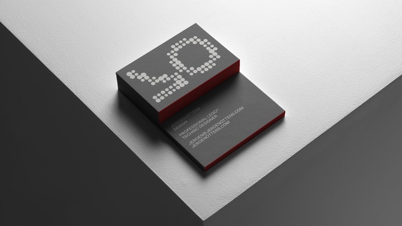 Jeroen Ottens Design business cards